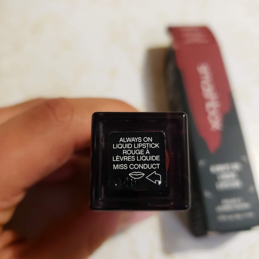 Smashbox matte liquid lipstick